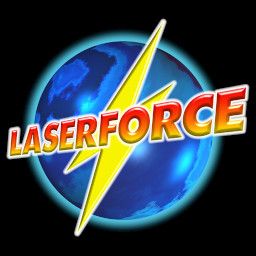 Laser force logo